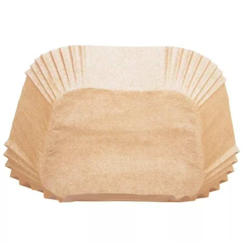 Papīra ieliktņi gaisa fritieriem 20×20 cm, 50 gab. iepakojumā — Extralink HOME