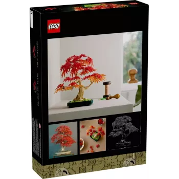 LEGO BOTANICALS 10348 Japāņu sarkanā kļavas bonsai koks