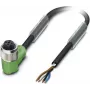 Phoenix Contact sensora/izpildmehānisma kabelis SAC-4P- 5,0-PVC/M12FR saturs: 1 gab. (1693539)