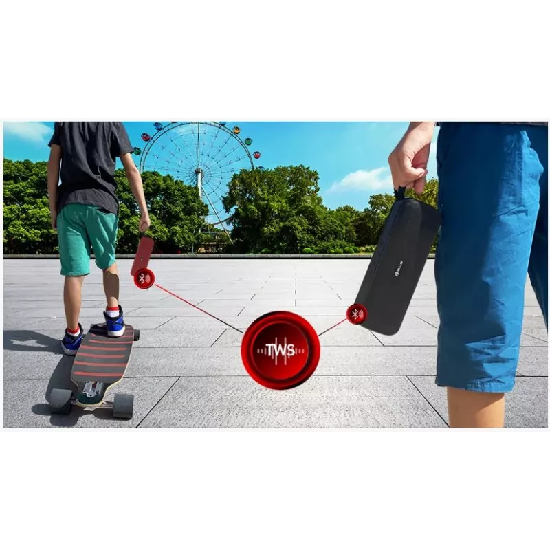 Portable Speaker Tellur Bluetooth Speaker Loop 10W Melns