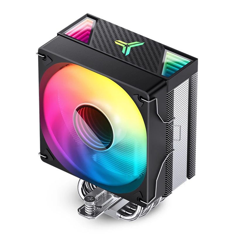 CPU dzesētājs Jonsbo CR-1000 V2 PRO ARGB melns ar 120 mm ventilatoru