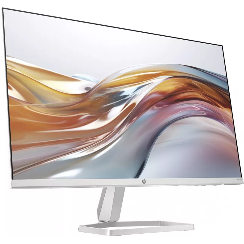 HP 23,8 collu Series 5 FHD monitors baltā krāsā - 524sw