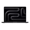 Apple MacBook Pro 14 inch Space Black — 3024 x 1964 pikseļi, Apple M4 Pro, 24 GB, 512 GB, 12 kodolu CPU/16 kodolu GPU, macOS, 802.11ax, Bluetooth 5.3