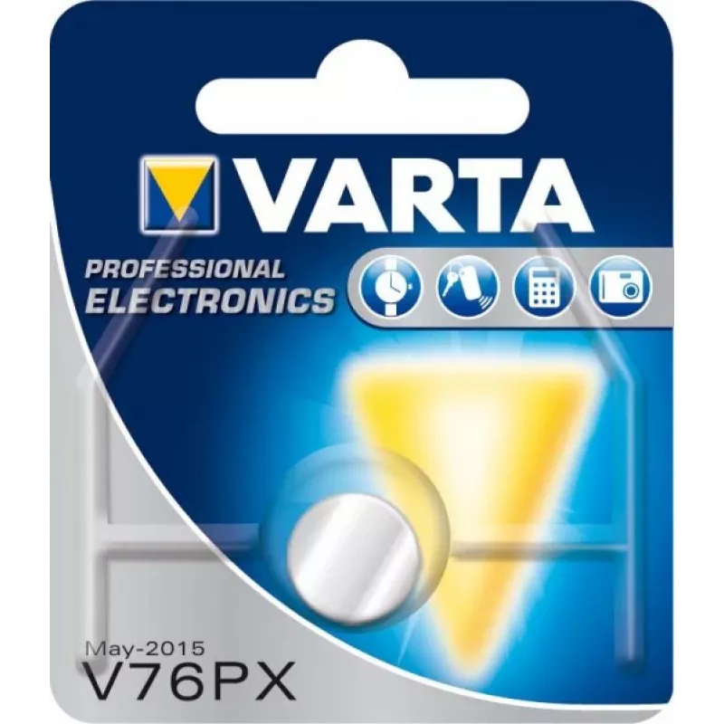 Pogu baterija V76PX (SR44) 1,55V *Varta*