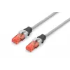 DIGITUS - Kabelclips mit Farbcodierung - für Patch-Kabel - Schwarz (Packung mit 100) (A-CC-BL)