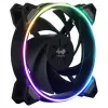Korpusa ventilators in win SIRIUS LOOP X3 120 mm 3-RGB, 120 mm, 3-RGB apgaismojums