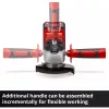 Leņķa slīpmašīna EINHELL TC-AG 18/115 Li 4Ah