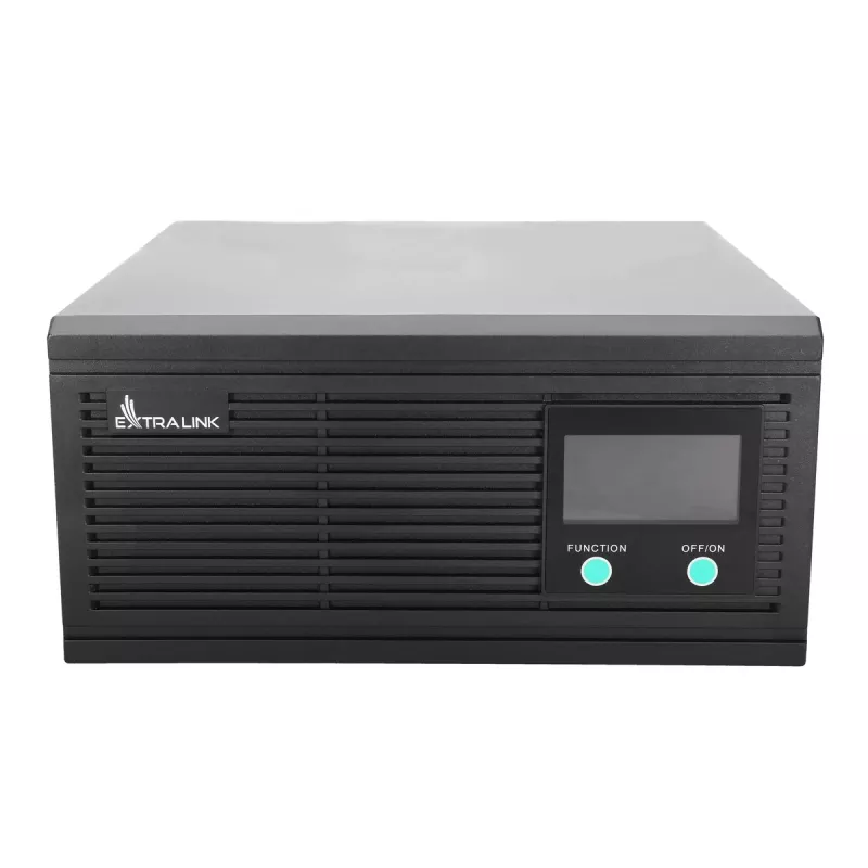 Strāvas pārveidotājs Extralink Piorun 1500VA 1200W 24V DC