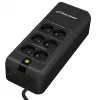 PowerWalker VFD 600 APFC FR Standby (Offline) 0.6 kVA 300 W 6 AC kontaktligzdas