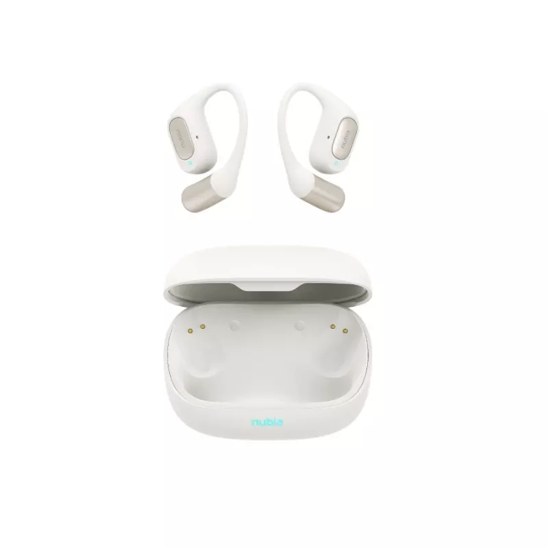 Austiņas Nubia LiveFlip NB-LVFLIP balta