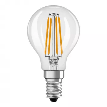 Osram Parathom Classic P Filament | E14 | 3.4 W | Silta balta