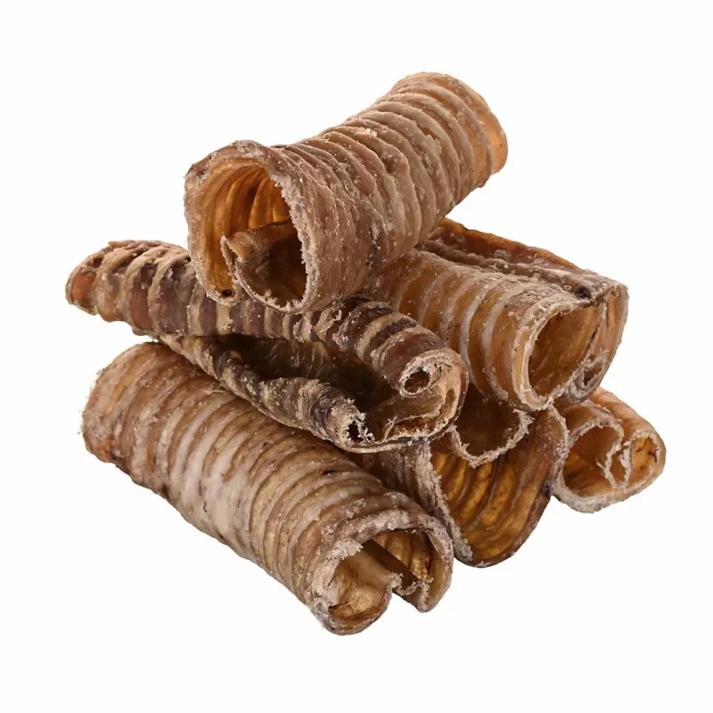 Suņu kārums PETITTO Liellopa traheja 1 kg - PETITTO liellopa trahejas košļājamais kārums