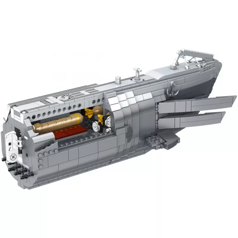Rotaļlietu konstruktors REVELL Revell U-Boat Das Boot Brick System modeļa komplekts MPN 00960