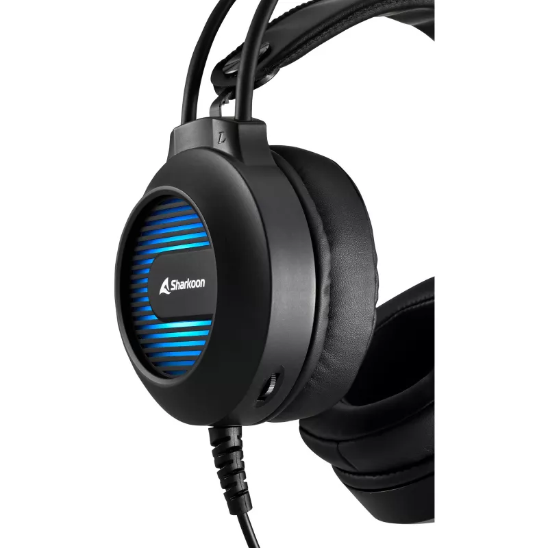 Sharkoon Skiller SGH20 melns USB-A