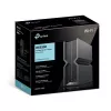 TP-Link Archer BE9300 trīsjoslu Wi-Fi 7 maršrutētājs, Wi-Fi 7 (802.11be), trīsjoslu (2.4 GHz / 5 GHz / 6 GHz), Ethernet LAN, Melns, galda maršrutētājs