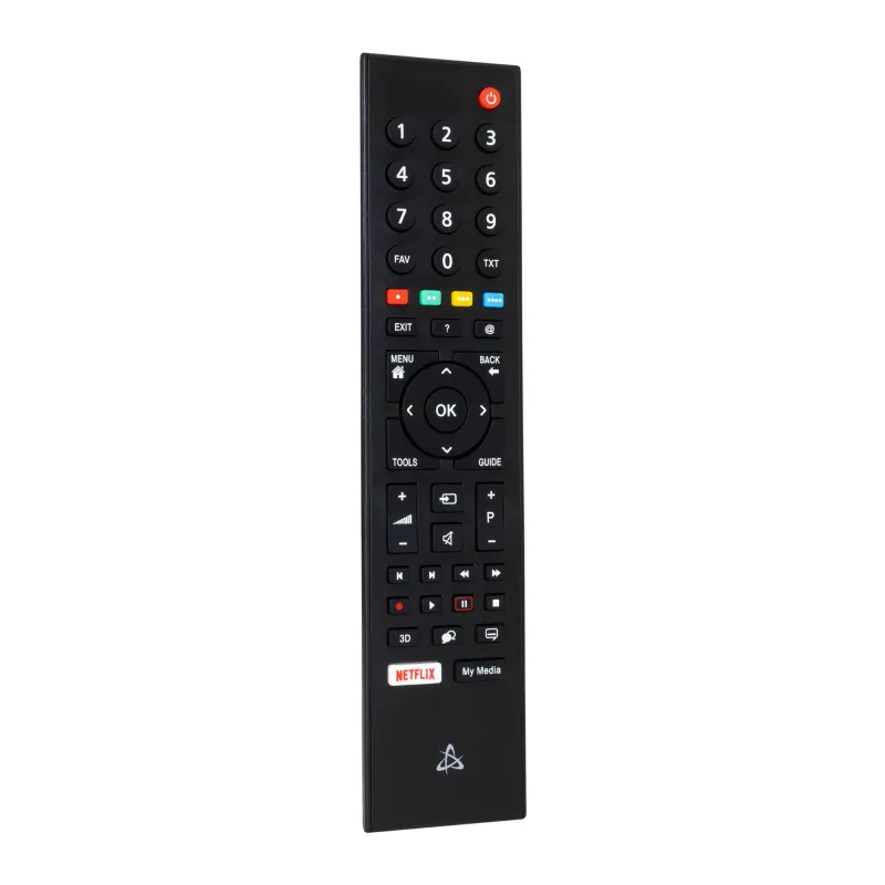 SBOX tālvadības pults RC-01407 — rezerves tālvadības pults Grundig televizoriem, universāla savietojamība ar vairākiem modeļiem