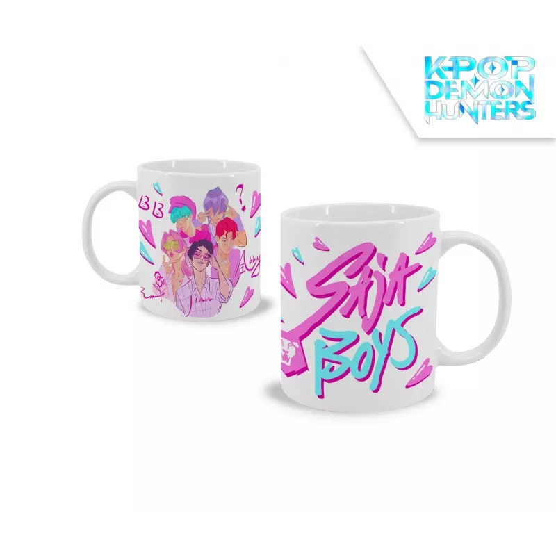 Keramikas krūze 325ml K-POP Demon Hunters Saja Boys