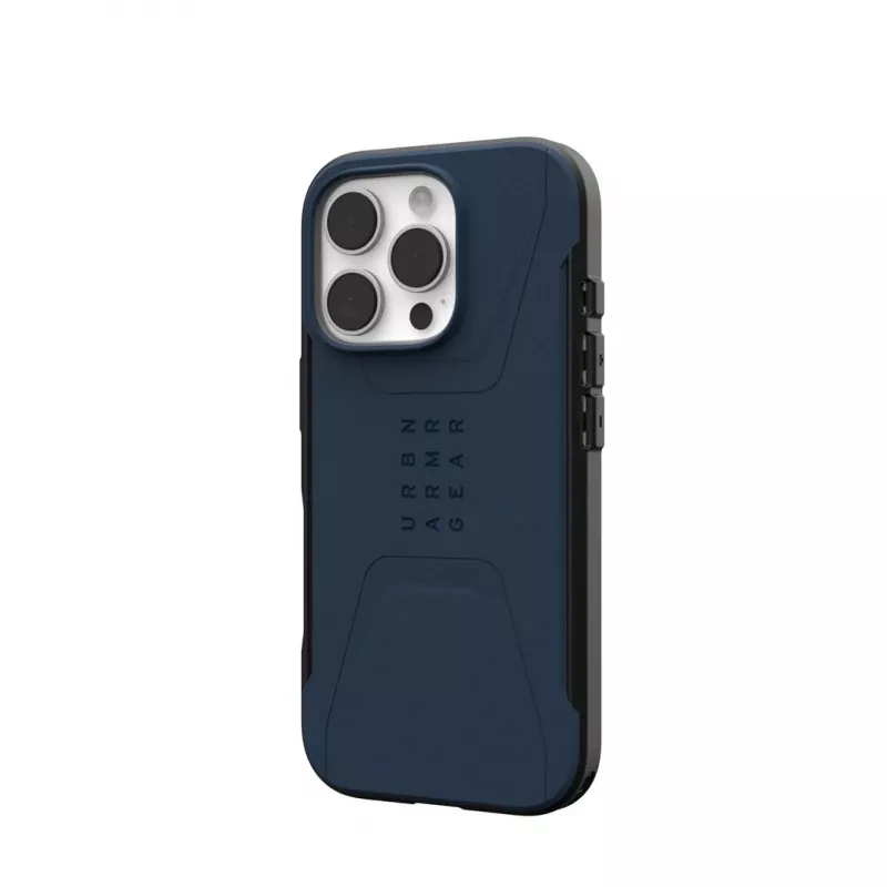 UAG Case MagSafe priekš iPhone 16 Pro (zils)