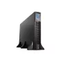 Nepārtrauktās barošanas avots zaļa Cell UPS15 — tiešsaistes dubultpārveidošana 3 kVA (2700 W), 6 maiņstrāvas ligzdas, tīrs sinuss, LCD, tornis, 6×12V/9 Ah baterijas