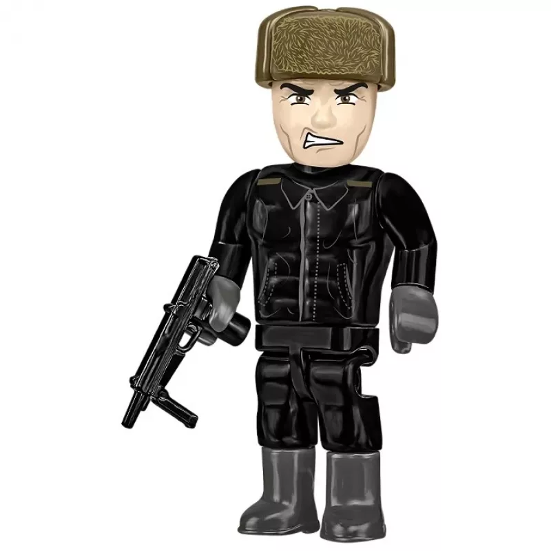 Bloku komplekts Cobi Armed Forces BWP-1 2630 — Polijas/Ukrainas amfībijas kājnieku kaujas mašīnas modelis