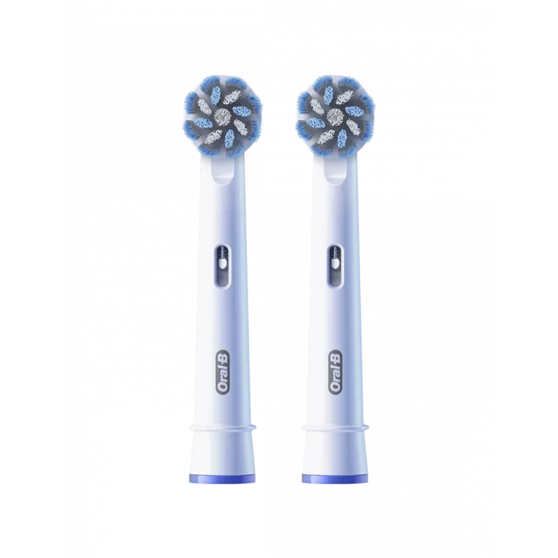 Oral-B EB60X-2 Sensitive Clean nomaināmās galviņas, 2 gab.