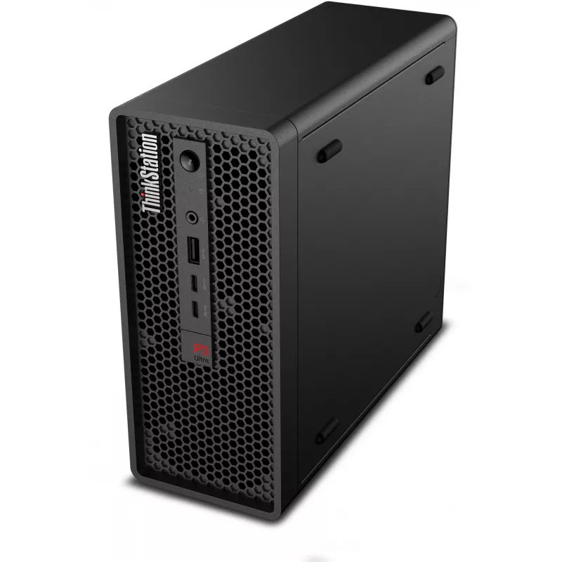 Lenovo ThinkStation P3 Ultra SFF Gen 2 Intel Core Ultra 9 285 64 GB DDR5-SDRAM 1 TB SSD Windows 11 Pro darbstacija melna