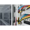 Digitus CAT 6A F-FTP plānā montāžas vads 10 m pelēks