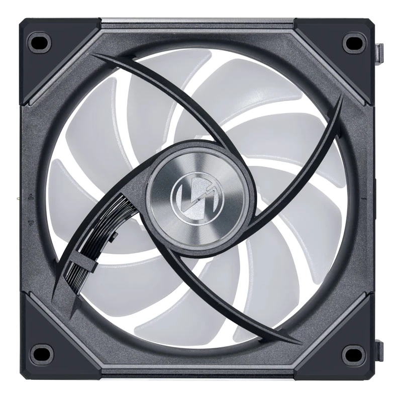 Ventilators Lian Li UF-RSLIN120-1B 12 cm Melns 220-2100 RPM 32 dB