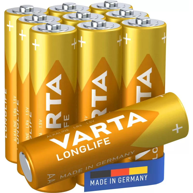 Vienreizlietojams akumulators Varta 4106101761 AA Sārma