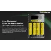 Akumulatora lādētājs Nitecore Ci4 — universāls USB lādētājs litija jonu / NiCd / NiMH akumulatoriem, 5/9/12V ieeja, 3A, plastmasa, 0,1914 kg