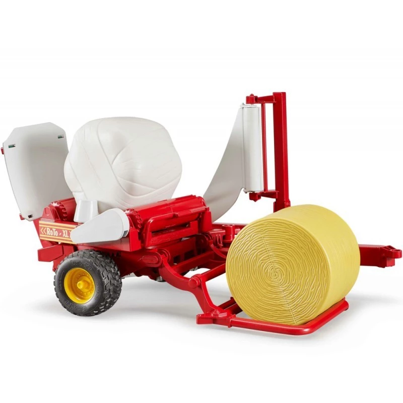Rotaļu transportlīdzeklis un spēles trase BRUDER 02122 — plastmasa, ieteicamais vecums 4+