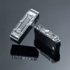 Bitspower Memory Cooler, DDR5, caurspīdīgs divpusējs - 2 DIMMS