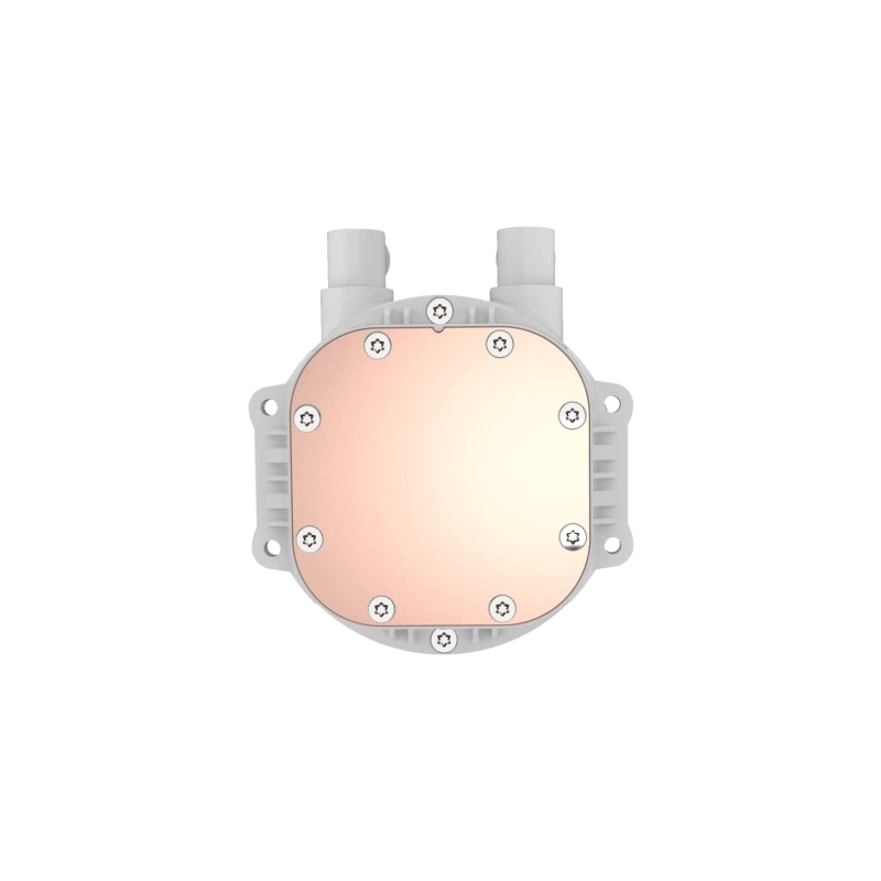 Gamemax | CPU Liquid cooler | ICEBURG 360 DIGITAL | balta