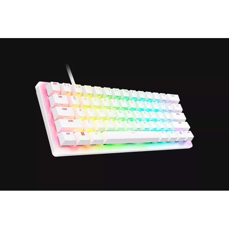 Razer RZ03-04990100-R3M1 tastatūra spēlēm, USB, QWERTY UK International, balta