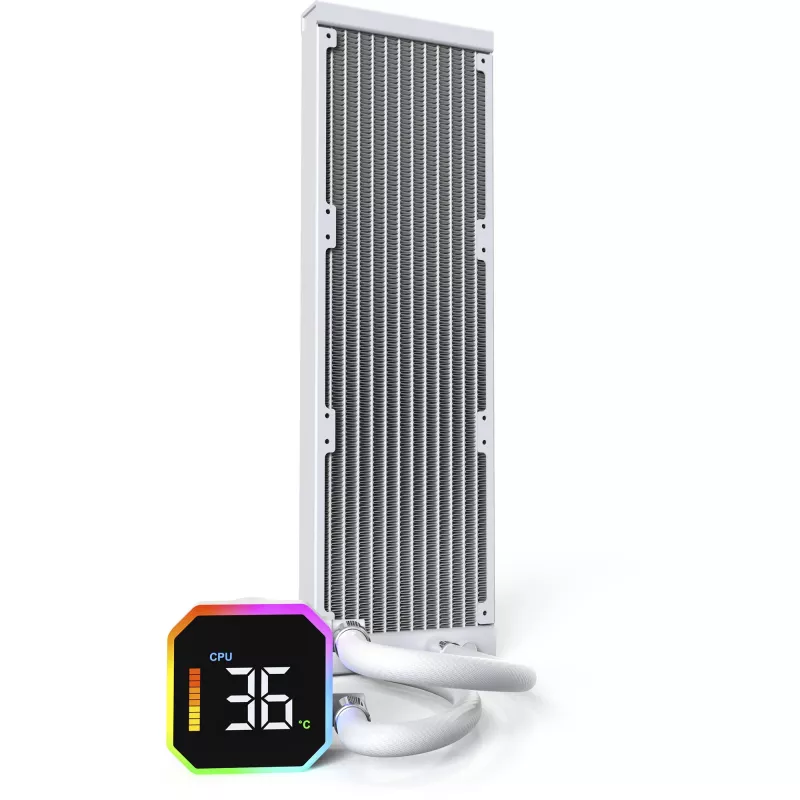 CPU DZESĒTĀJS VAIRĀKĀM LIGZDĀM BALTS/HYPERFLOW DIGITAL 360 MONTECH