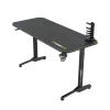 Galds GameMax D140-CARBON — spēļu/biroja galds, neto svars 20,5 kg, bruto izmēri 125×795×682 mm