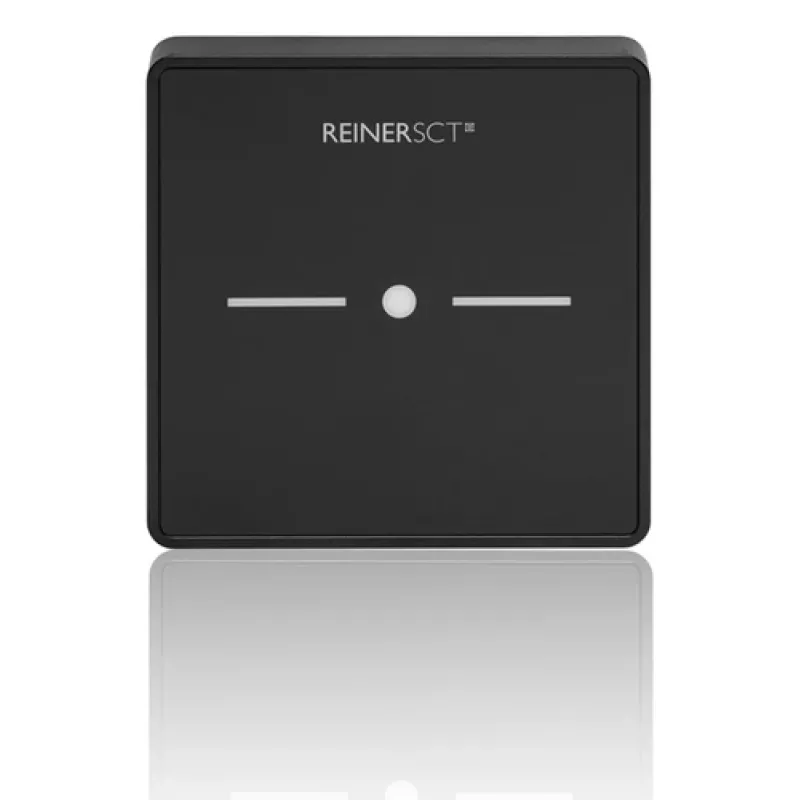 ReinerSCT timeCard V3 - RFID lasītājs - RS-422 - 13,56 MHz - Antracīts