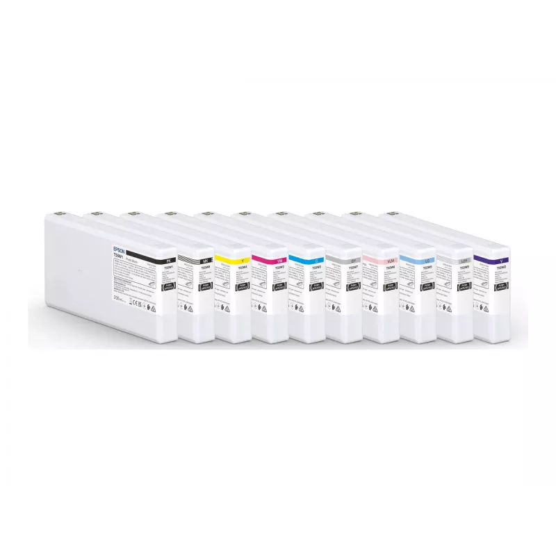 tintes kasetne Epson UltraChrome Pro10 C13T55W800 Melns 200 ml
