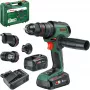 Bezvadu triecienurbjmašīna AdvancedImpact 18V-80 QuickSnap (zaļa, 2x litija jonu akumulators 2,0Ah + 4,0Ah, pārnēsāšanas kaste, POWER FOR ALL ALLIANCE)