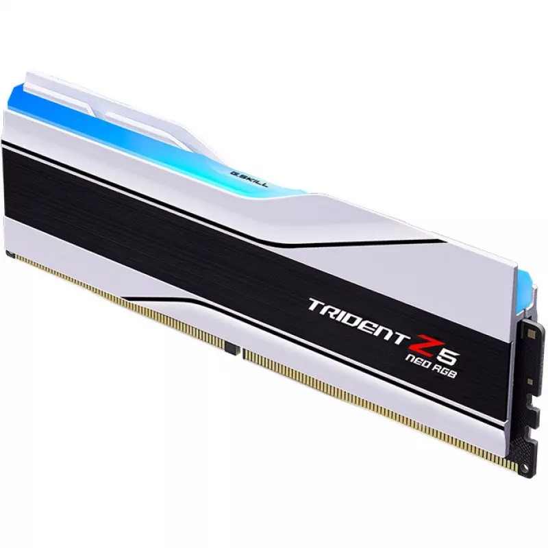 Galddatora RAM G.SKILL Trident Z5 Neo RGB F5-6000J3636F32GX2-TZ5NRW 64 GB (2x32 GB) DDR5 6000 MT/s 288 kontaktu DIMM CL36