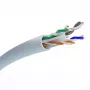Tīkla kabelis CAT6 UTP (U/UTP) V2 iekštelpu vītā pāra 25M
