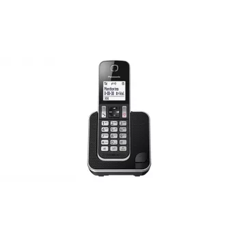 Telefons KX-TGD 310 melns
