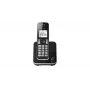 Telefons KX-TGD 310 melns