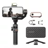 Smartphone camera stabilizer Hohem iSteady M6 Kit Melns 2600 mAh