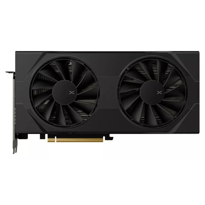 Grafikas karte XFX Radeon RX 9060 XT 16GB GDDR6, PCIe 5.0, 128-bit, 2048 SP, 270×124×48 mm