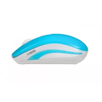 pele IBOX LORIINI ambidextrous RF wireless optical 1600 DPI, 3 pogas, nano USB uztvērējs, 10 m diapazons
