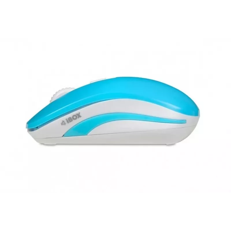 pele IBOX LORIINI ambidextrous RF wireless optical 1600 DPI, 3 pogas, nano USB uztvērējs, 10 m diapazons