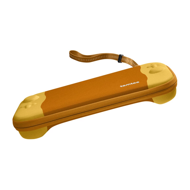 Plāns aizsargmaciņš Tomtoc FancyCase-G05 priekš Nintendo Switch 2, dzeltens