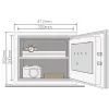 Ugunsdrošs seifs YFM Home L