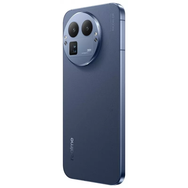 Smartphone REALME realme GT 8 Pro 5G, 6.79 collu AMOLED 144Hz, Snapdragon 8 Elite, 16GB RAM, 512GB, 7000mAh, Zils